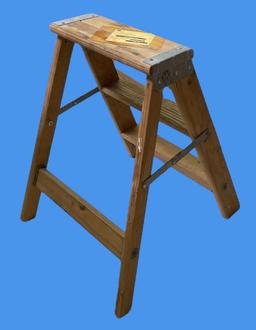 Wooden Step Stool—2” Tall