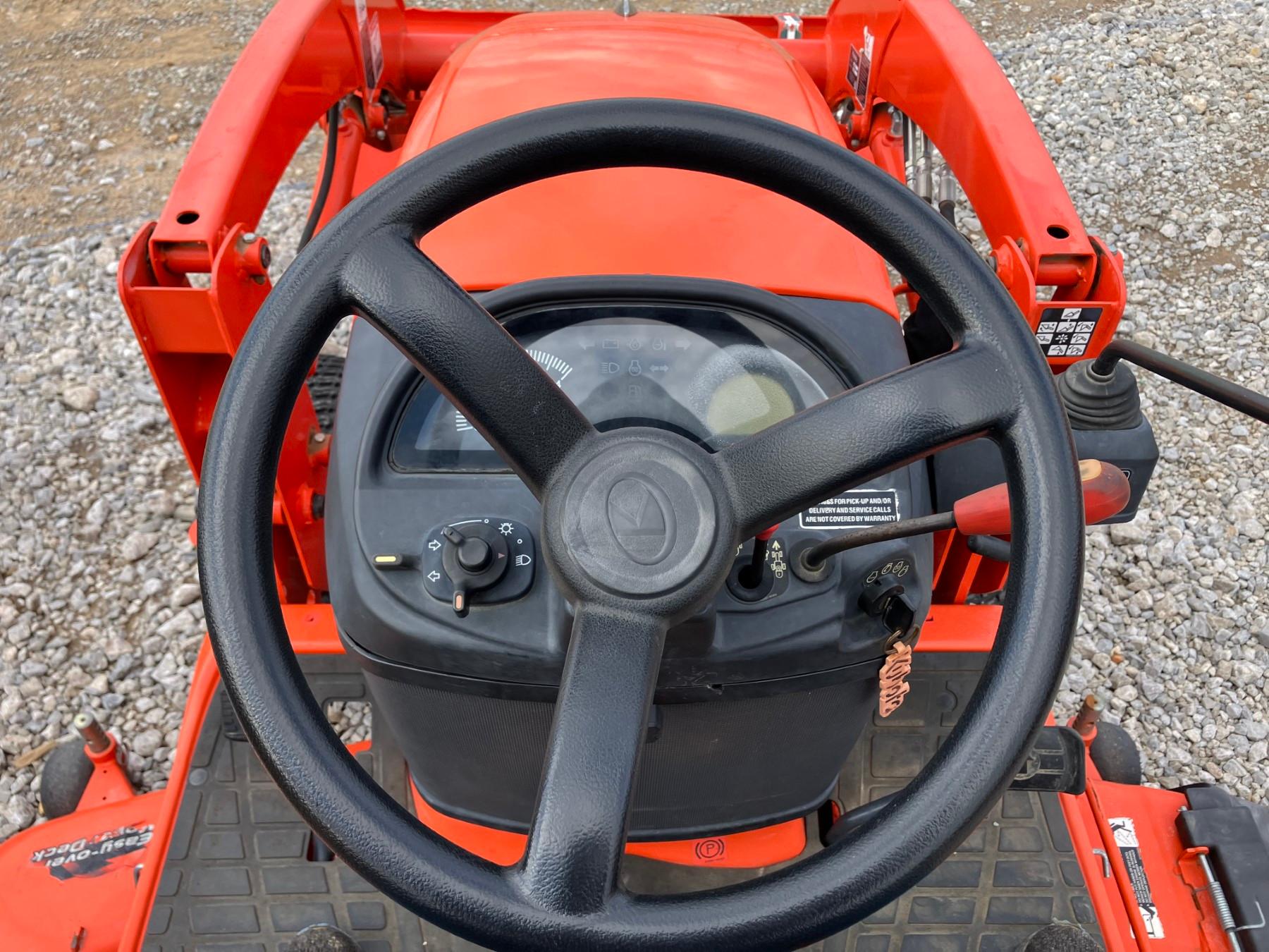 KUBOTA BX2670