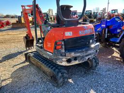 KUBOTA KX71-3 MINI EXCAVATOR