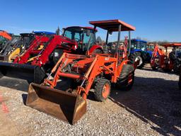 KUBOTA B21 TLB