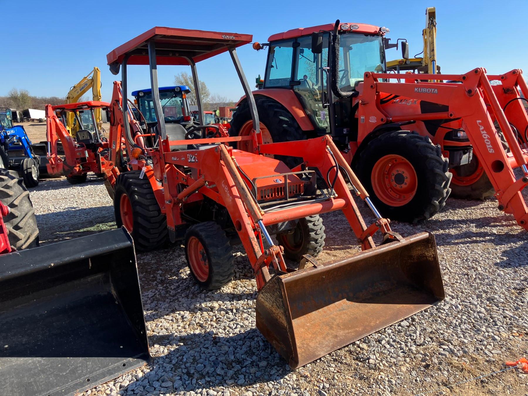 KUBOTA B21 TLB