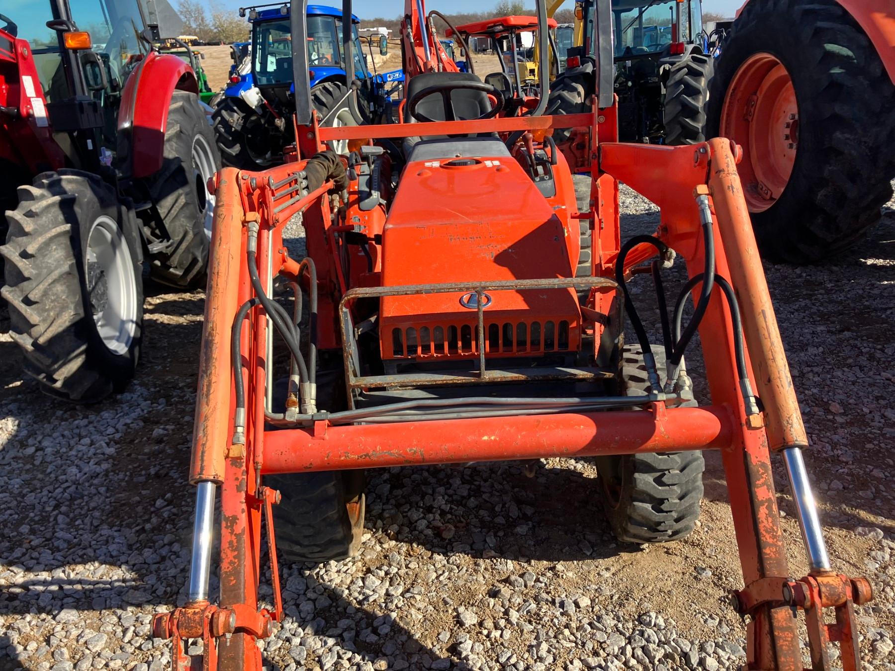 KUBOTA B21 TLB