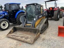 JOHN DEERE 325G SKIDSTEER