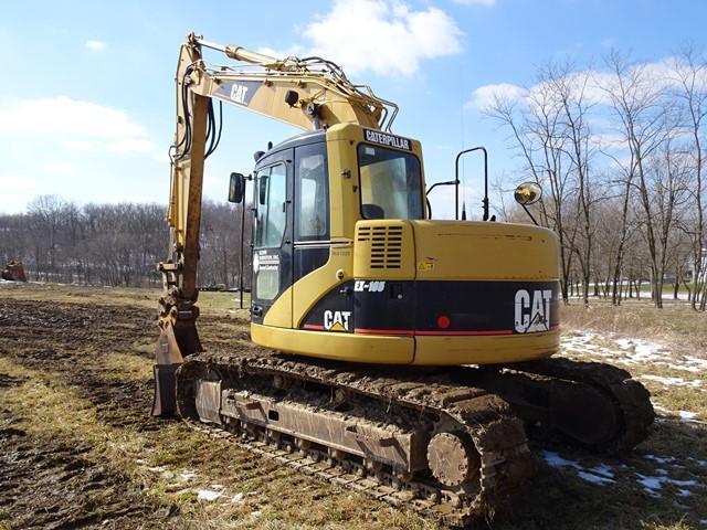 2006 CATERPILLAR Model 314C LCR Hydraulic Excavator, s/n PCA01225, powered by Cat diesel engine and