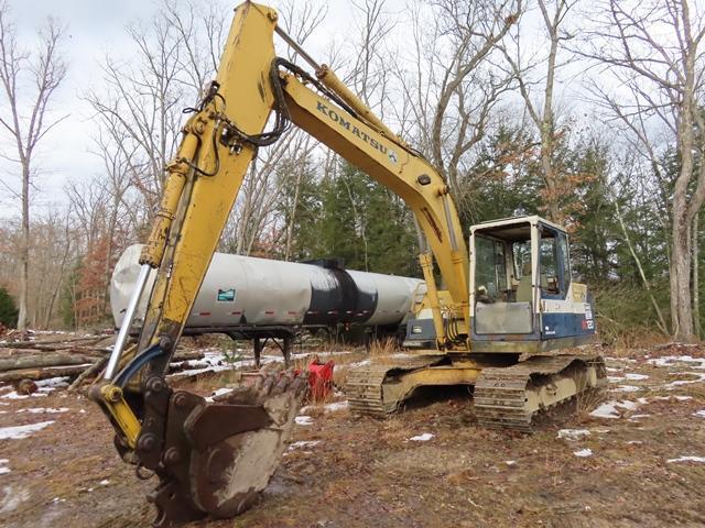 1992 KOMATSU Model PC120 Hydraulic Excavator, s/n A40083, powered by Komatsu diesel engine and