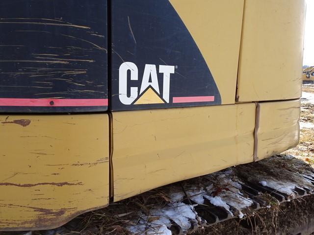 2007 CATERPILLAR Model 321C LCR Hydraulic Excavator, s/n MCF01146, powered by Cat diesel engine and