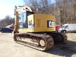 2013 CATERPILLAR Model 328D LCR Hydraulic Excavator, s/n RMX00480, powered by Cat C-7 diesel engine