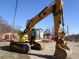 2013 CATERPILLAR Model 328D LCR Hydraulic Excavator, s/n RMX00480, powered by Cat C-7 diesel engine