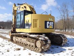 2012 CATERPILLAR Model 328D LCR Hydraulic Excavator, s/n RMX00358, powered by Cat C-7 diesel engine