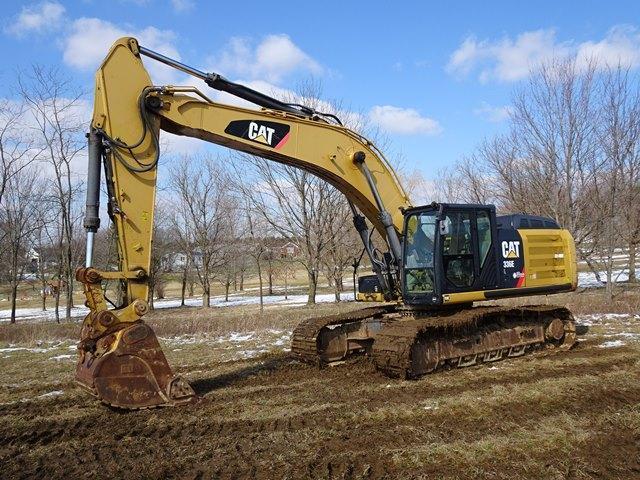 2011 CATERPILLAR Model 336EL Hydraulic Excavator, s/n BZY00327, powered by Cat C9.3 diesel engine