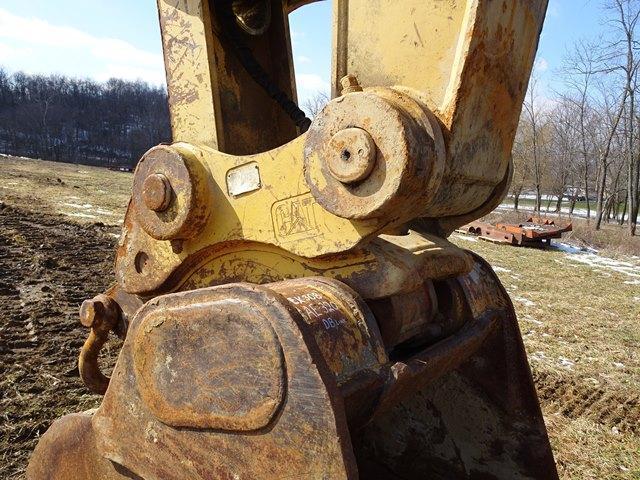 2011 CATERPILLAR Model 336EL Hydraulic Excavator, s/n BZY00327, powered by Cat C9.3 diesel engine