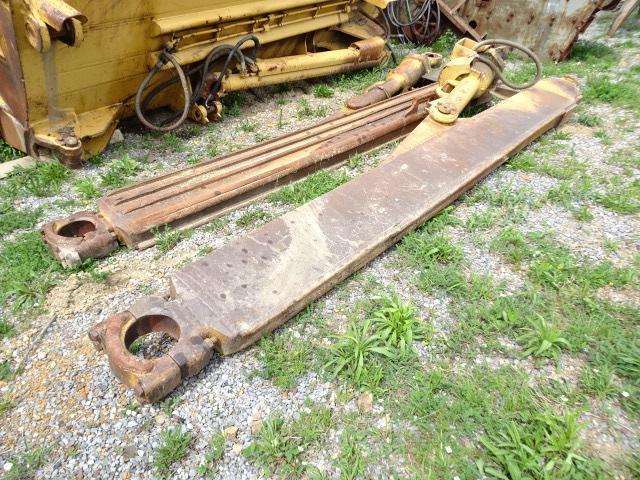 1990 CATERPILLAR Model D10N Crawler Tractor, s/n 2YD01385, powered by Cat 3412 diesel engine and