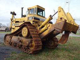 1990 CATERPILLAR Model D10N Crawler Tractor, s/n 2YD01385, powered by Cat 3412 diesel engine and