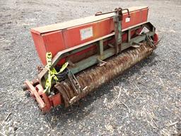 BRILLION Model GLP642 Roller Seeder (New Drive Chain, Not Installed)