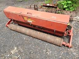 BRILLION Model GLP642 Roller Seeder (New Drive Chain, Not Installed)