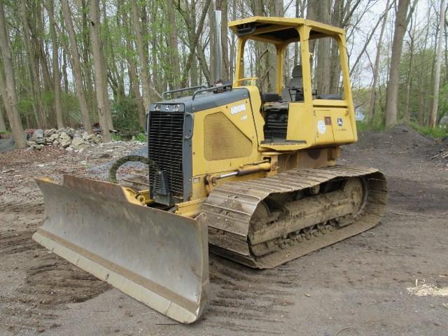 2003 JOHN DEERE Model 650H LGP Crawler Tractor, s/n 918506, powered by JD diesel engine and