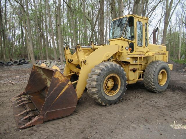 1988 FURUKAWA Model FL230 Rubber Tired Loader, s/n 8220, powered by Mitsubishi diesel engine and