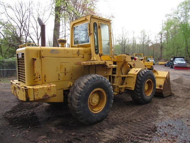 1988 FURUKAWA Model FL230 Rubber Tired Loader, s/n 8220, powered by Mitsubishi diesel engine and