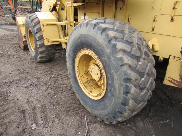 1988 FURUKAWA Model FL230 Rubber Tired Loader, s/n 8220, powered by Mitsubishi diesel engine and