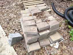 Paving Blocks and Lumber (BUYER MUST LOAD)