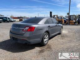 2015 Ford Taurus