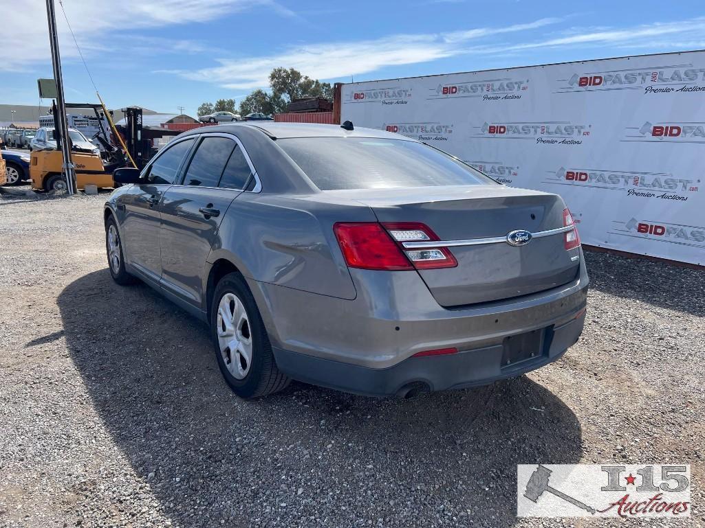 2015 Ford Taurus