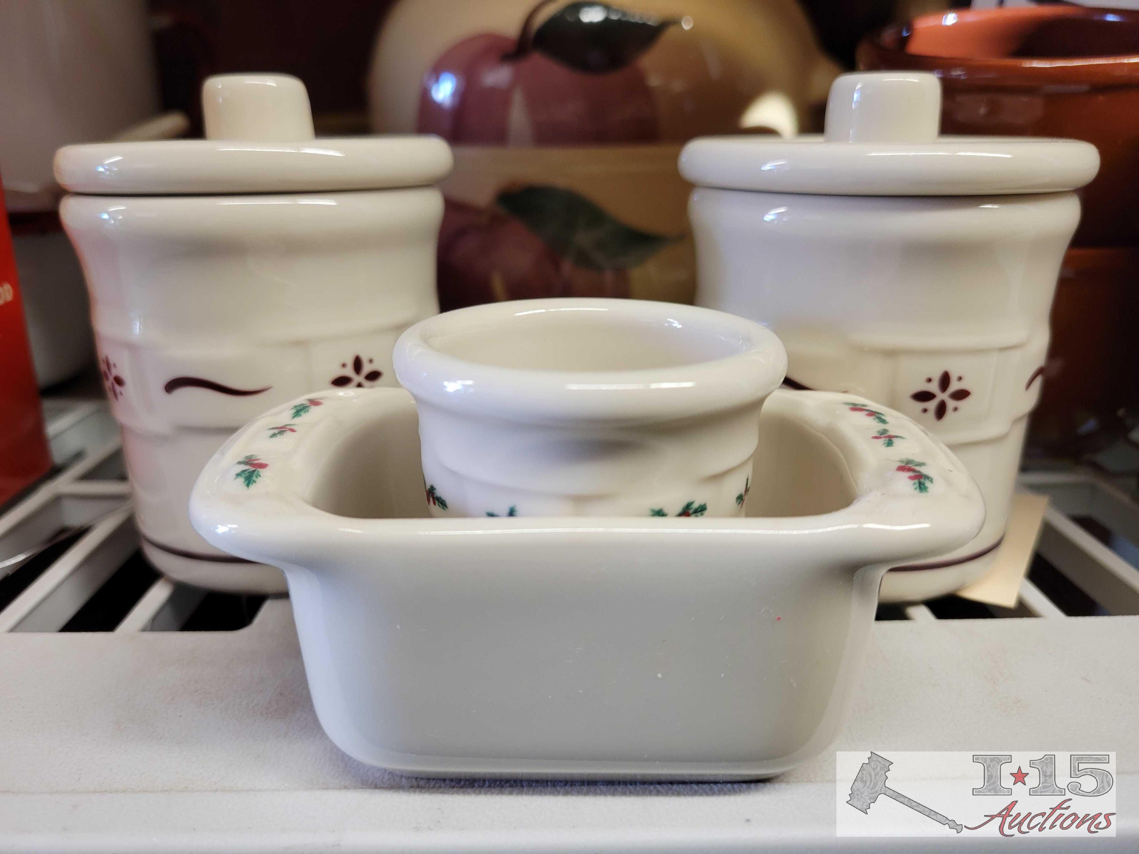 (17) Aplico, Oven Ware, Longaberger, Kitchenware