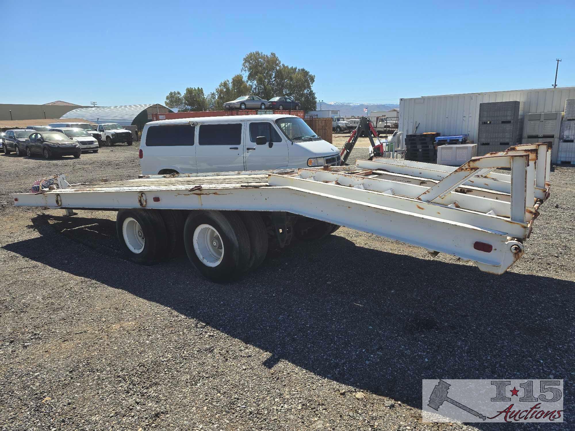 2004 Spcns Equipment Trailer