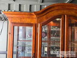 Light Up China Cabinet/Hutch