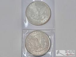 (4) 1982-1904 Morgan Silver Dollars