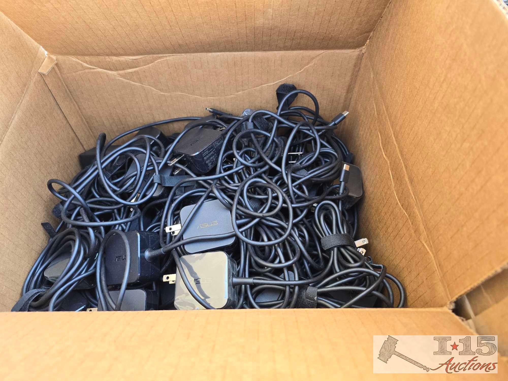 (229) HP Chromebook and Chargers