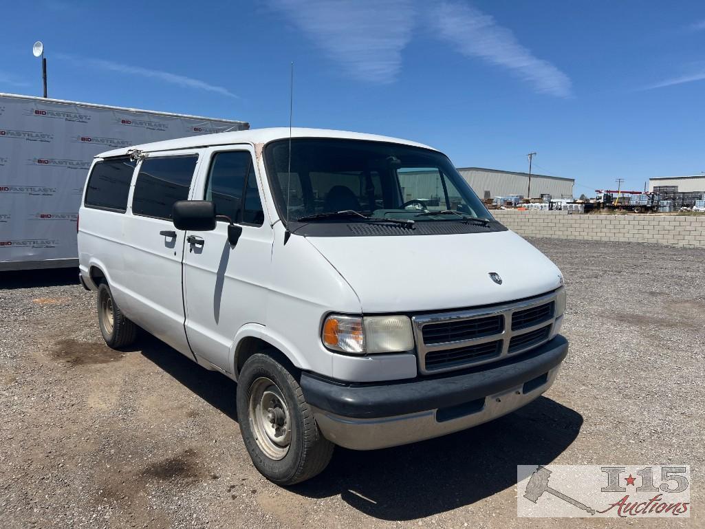 1997 Dodge Ram Wagon Van