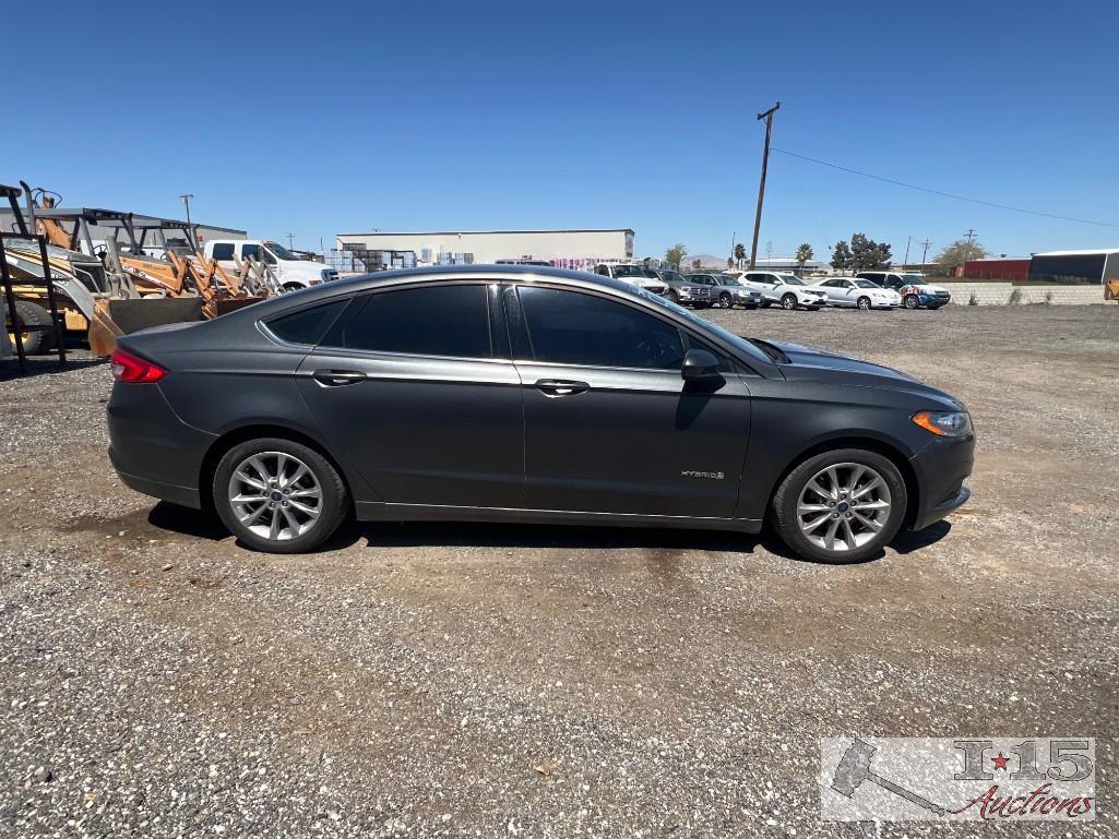 2017 Ford Fusion Hybrid Passenger Car