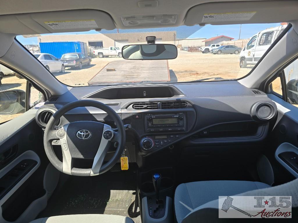 2014 Toyota Prius c