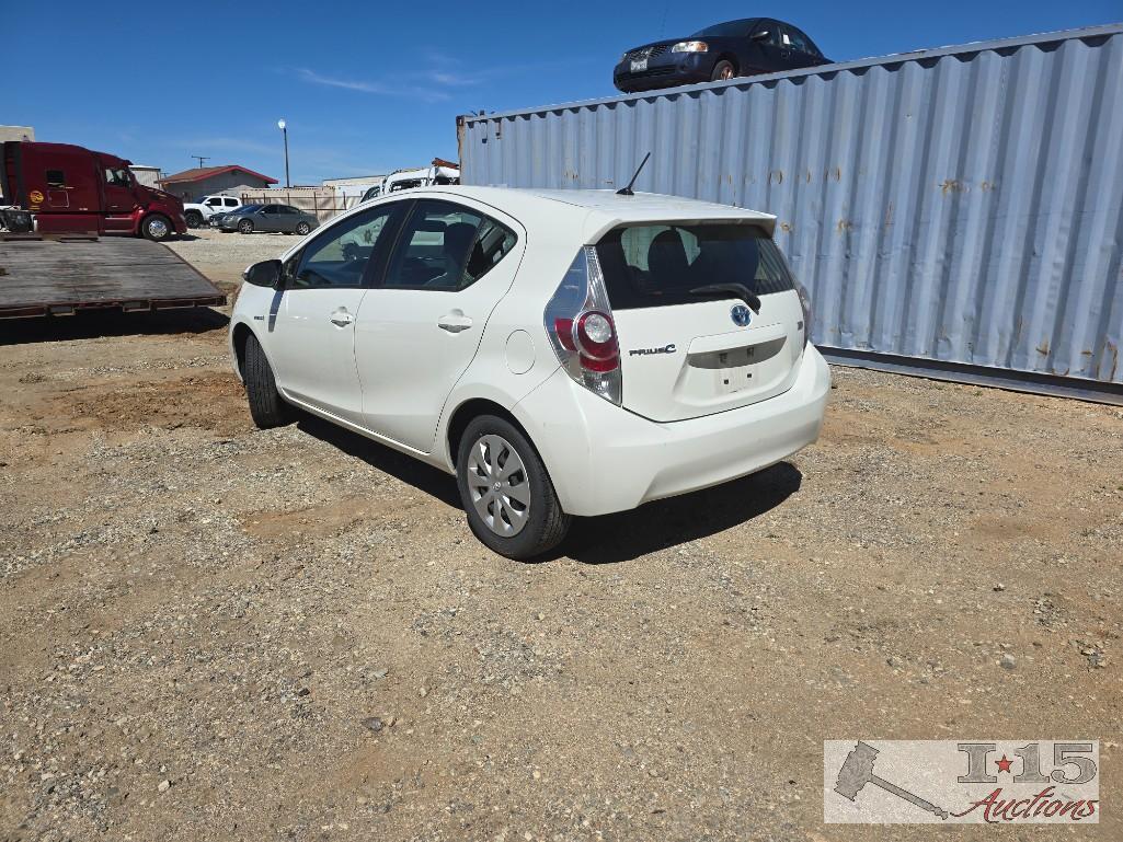 2014 Toyota Prius c