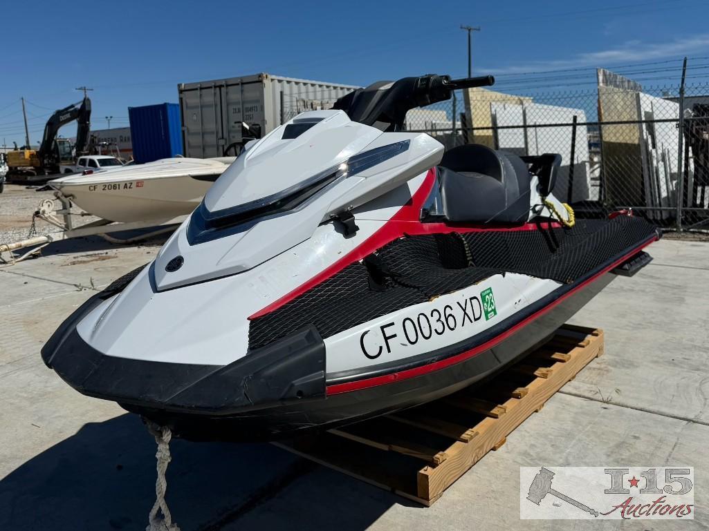 2016 Yamaha Jetski