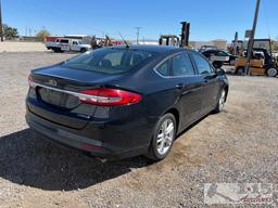 2018 Ford Fusion Hybrid