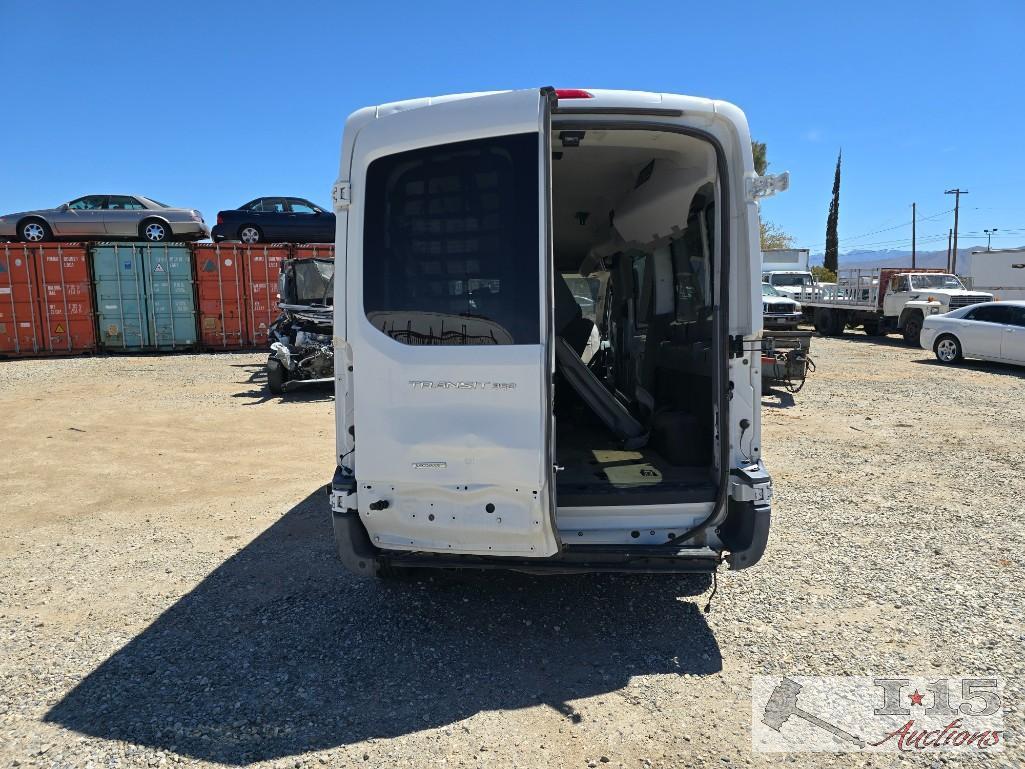 2017 Ford Transit Wagon Van