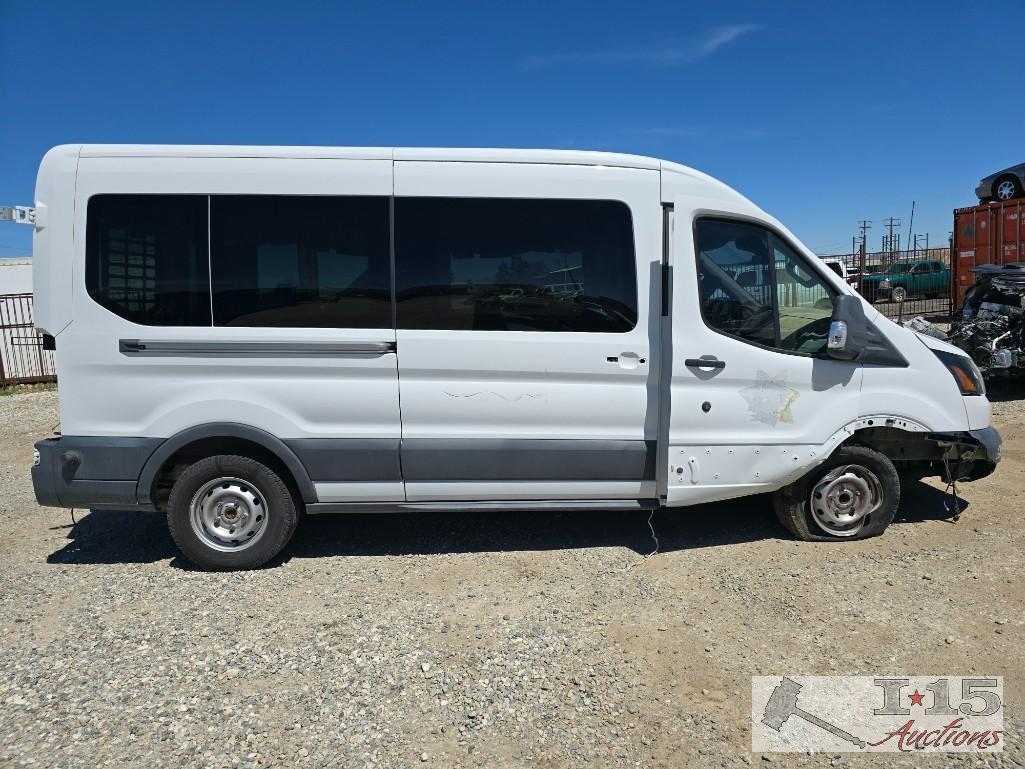 2017 Ford Transit Wagon Van