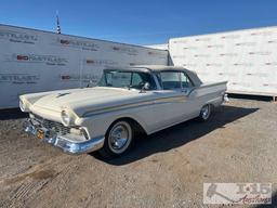 1957 Ford Fairlane 500 Convertible