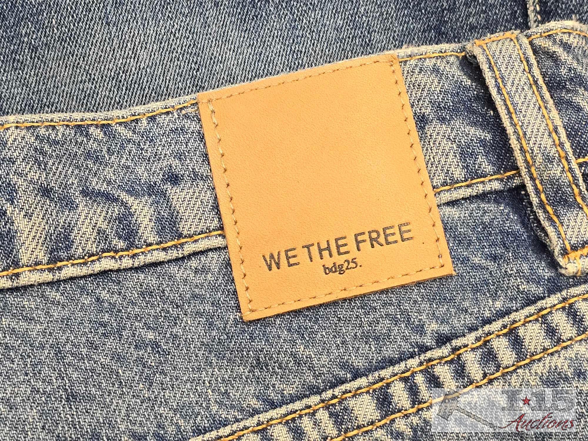 (11) Women's High End Jeans