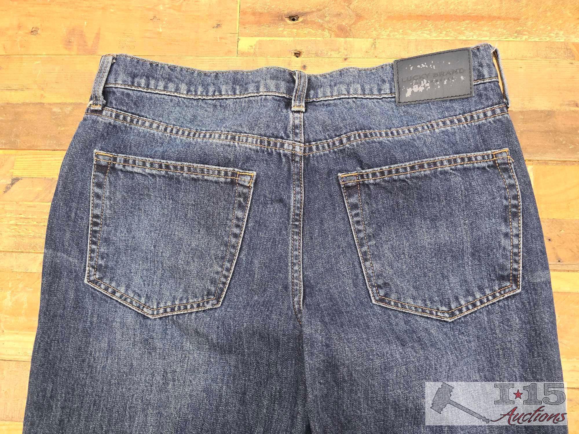 (11) Women's High End Jeans