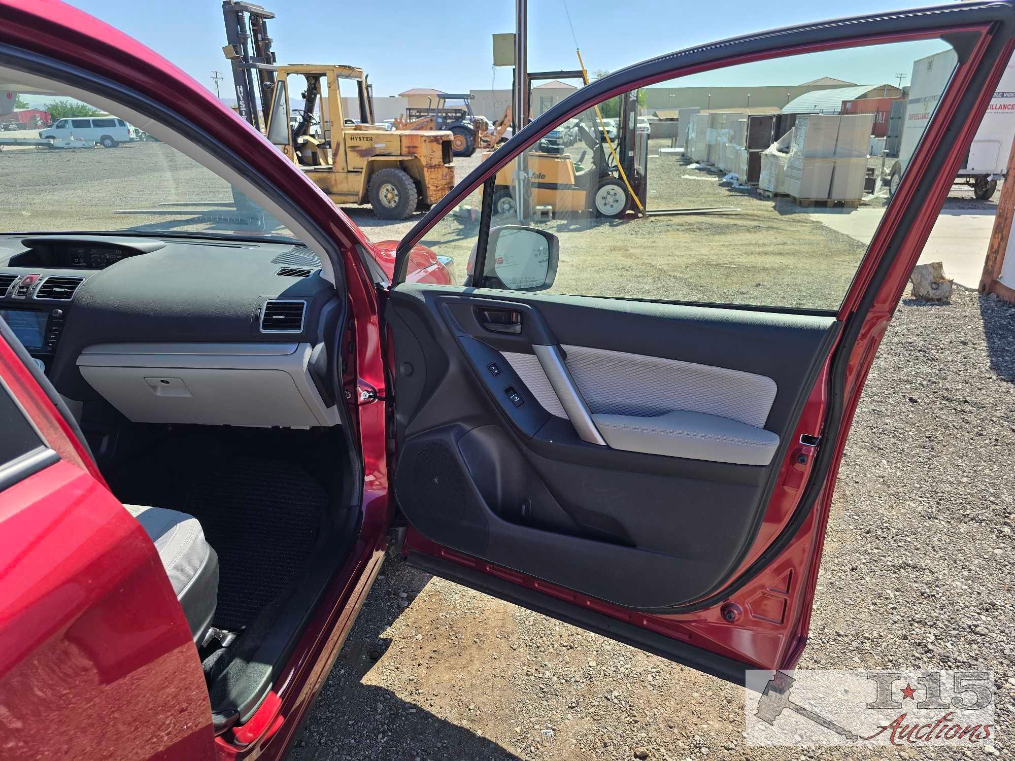 2018 Subaru Forester