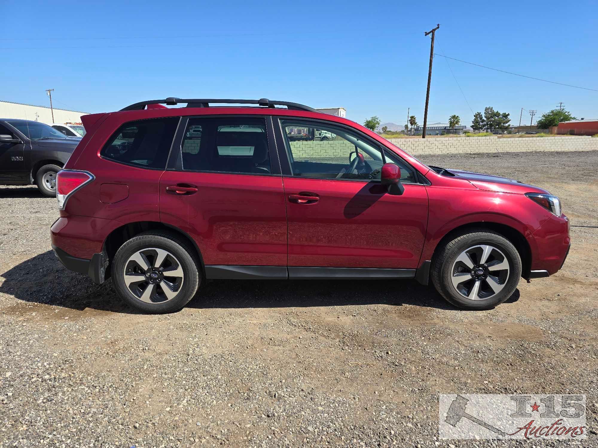 2018 Subaru Forester