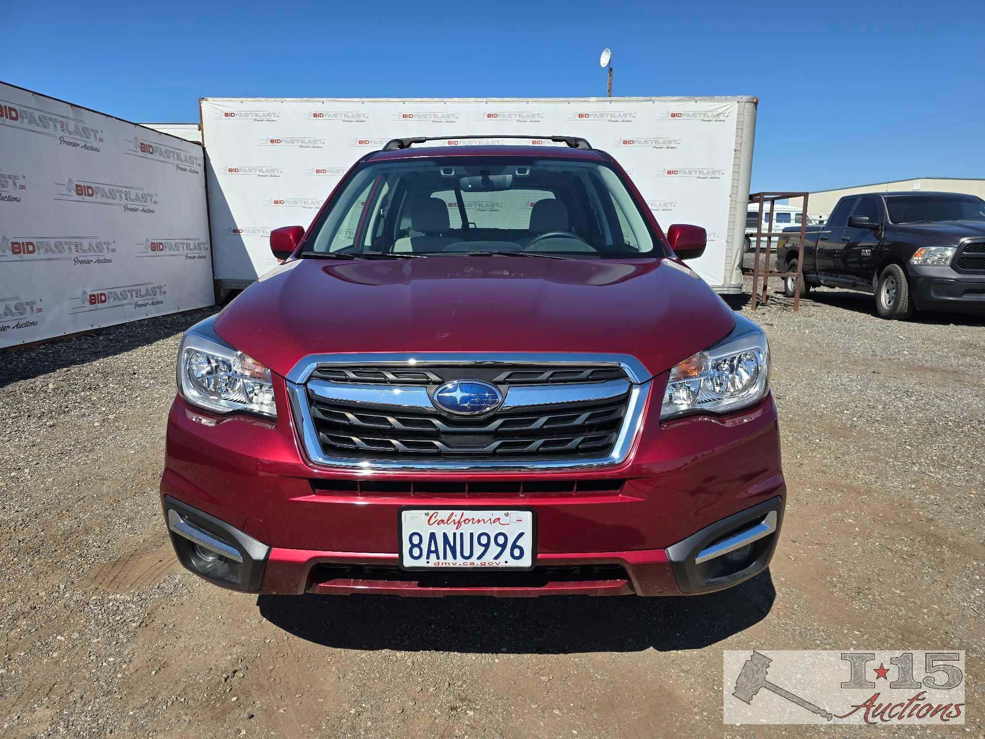 2018 Subaru Forester