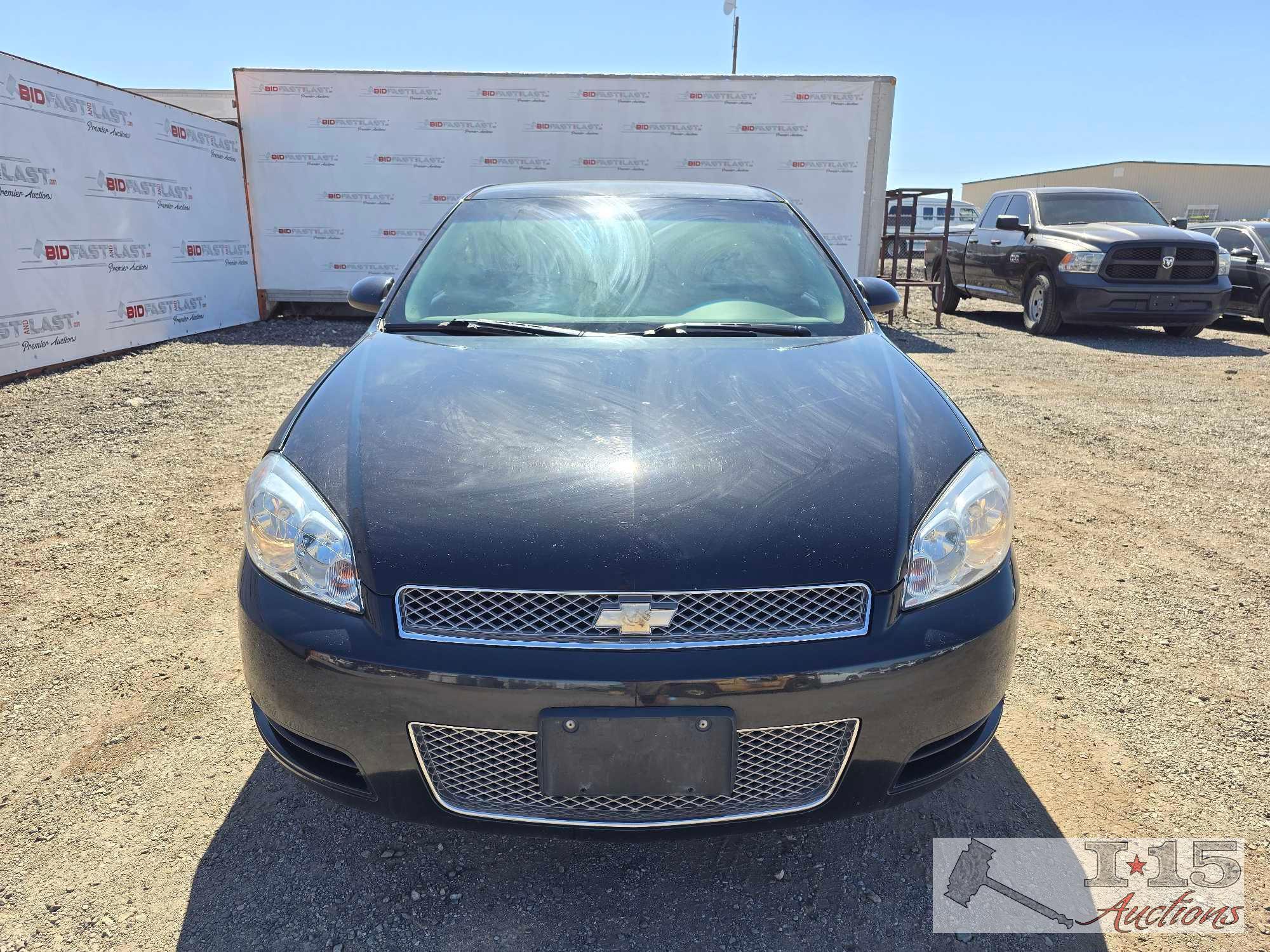 2014 Chevrolet Impala Limited