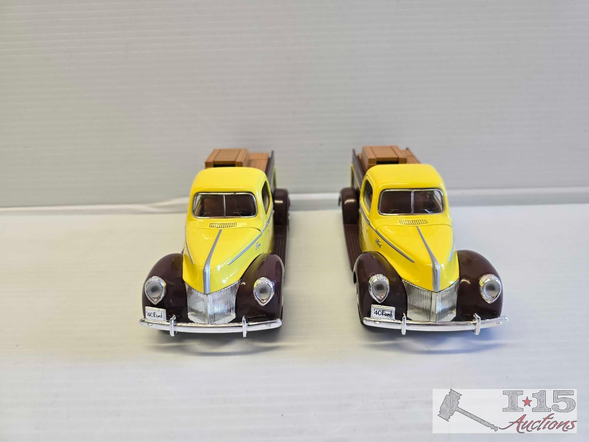 (2) Model Cars and (3) Coin Banks