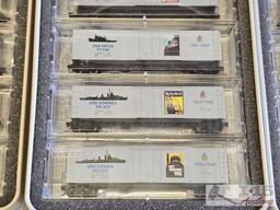 (6) Micro-Trains Battleship Row Model Train Sets