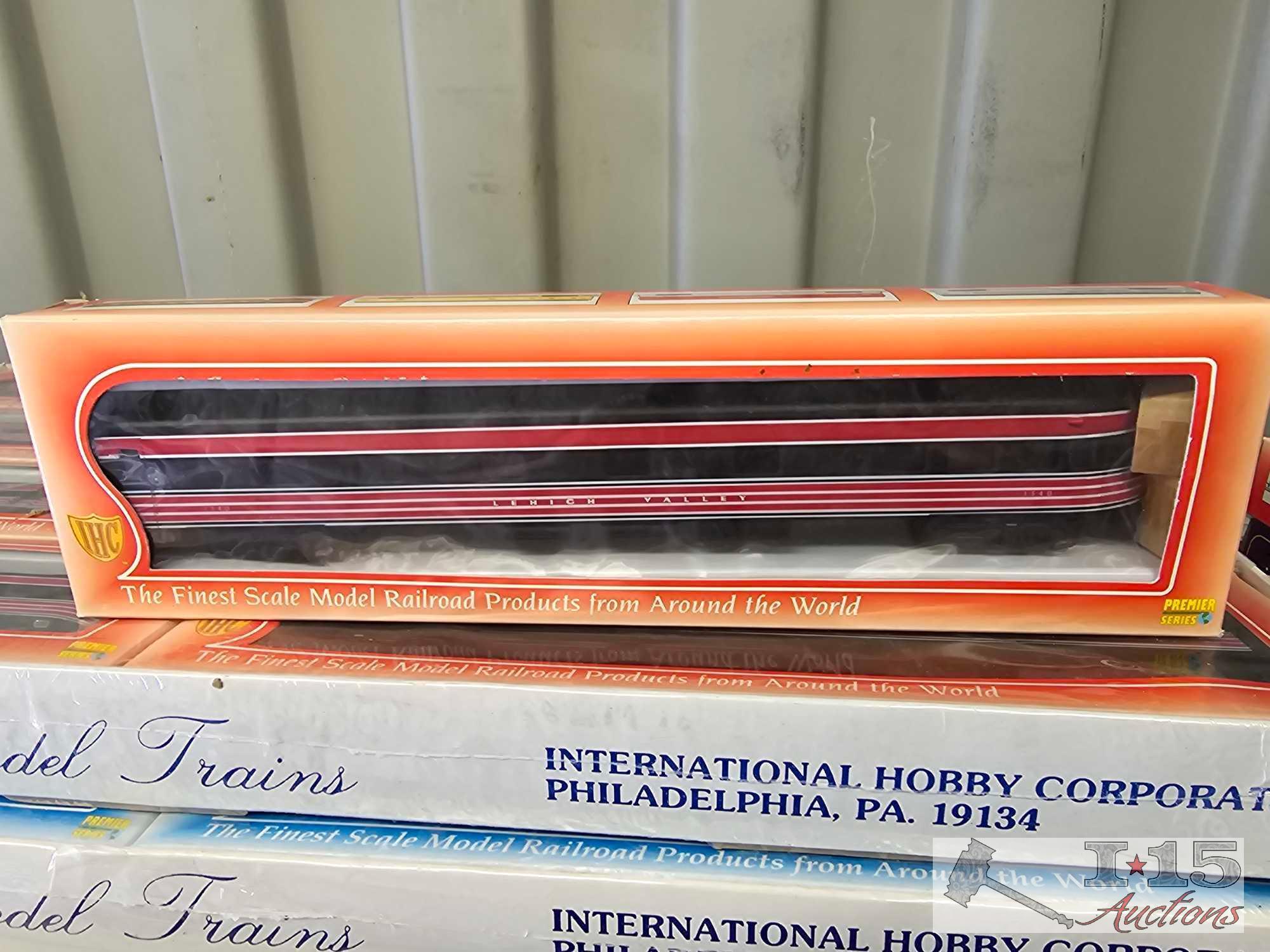 (24) International Hobby Corp Model Trains