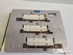 (2) Kato N-Scale Model Train Sets